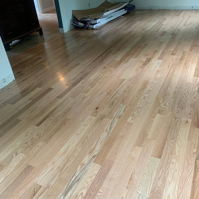 Oak hardwood