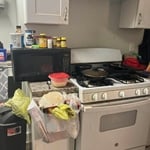 Stove cleaning