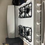 Stove cleaning