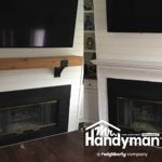 mantel installation