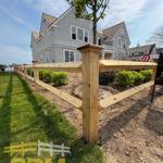 Cedar Diamond Fence