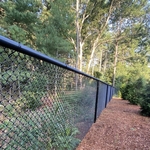 chain link fence