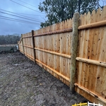 fence install