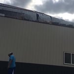 roof damage