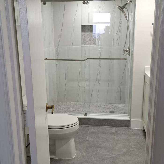 Bathroom Remodeled.