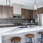 Redoor and Refinish Full Kitchen View