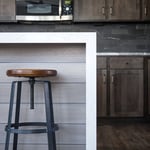 Countertop Waterfall End Detail