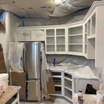 Kitchen refinish