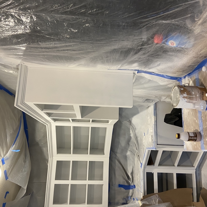 Kitchen refinish