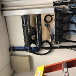 CAT6 Wiring + Patch Panels