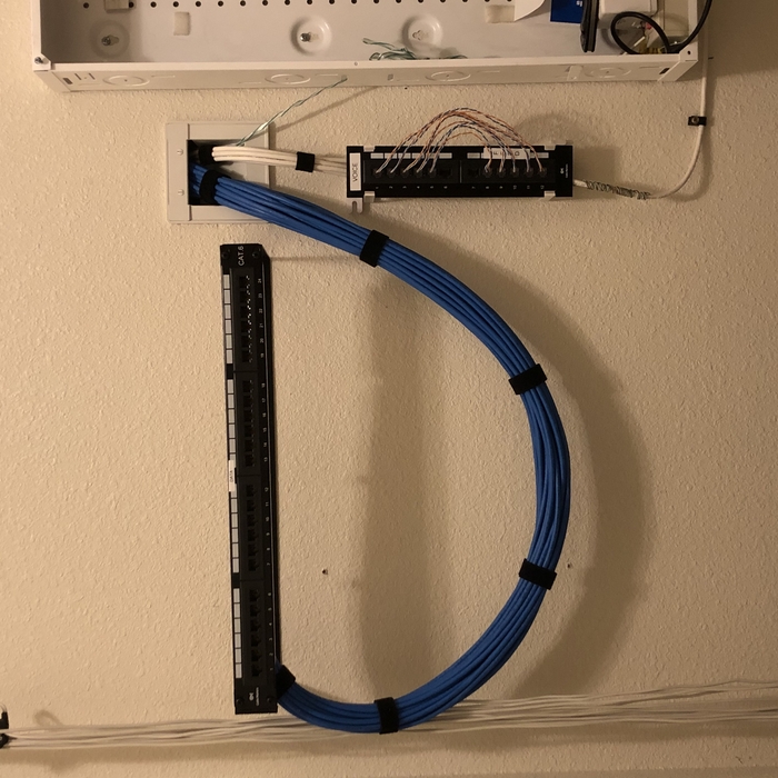CAT6 Wiring