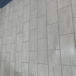 Bathroom floor