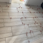Bathroom floor