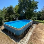 Small Pool Retaining Wall