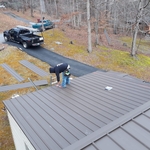 Metal roof