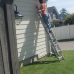 Exterior painting