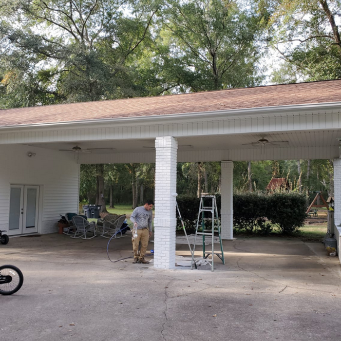 Exterior painting