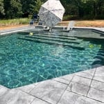 Small Salt water Pool