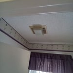 Installed new Bathroom Light / Fan