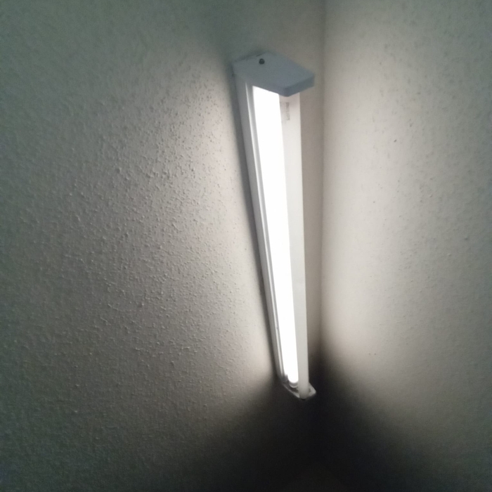 Replaced Closet Light