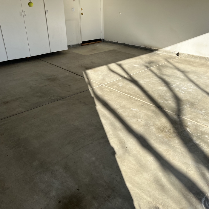 Existing Concrete Condition Picture