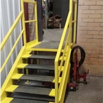 Custom Metal Stairs