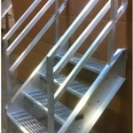 Custom Metal Stairs