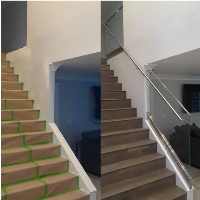 Metal Hand Rails