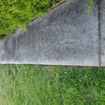 dirty walkway