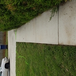 clean walkway