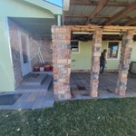 pavers, stone entry