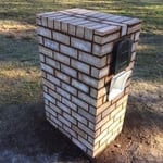 Brick Mailbox
