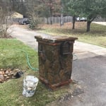 Stone Mailbox