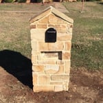 Stone Mailbox (front)