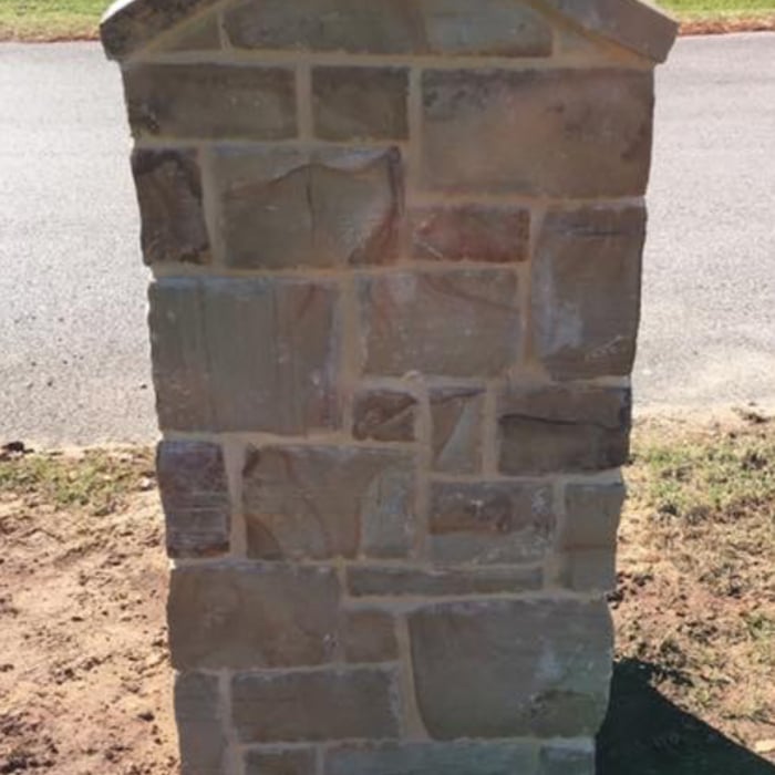 Stone Mailbox (back)
