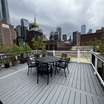 Rooftop Deck, Midtown Manhattan