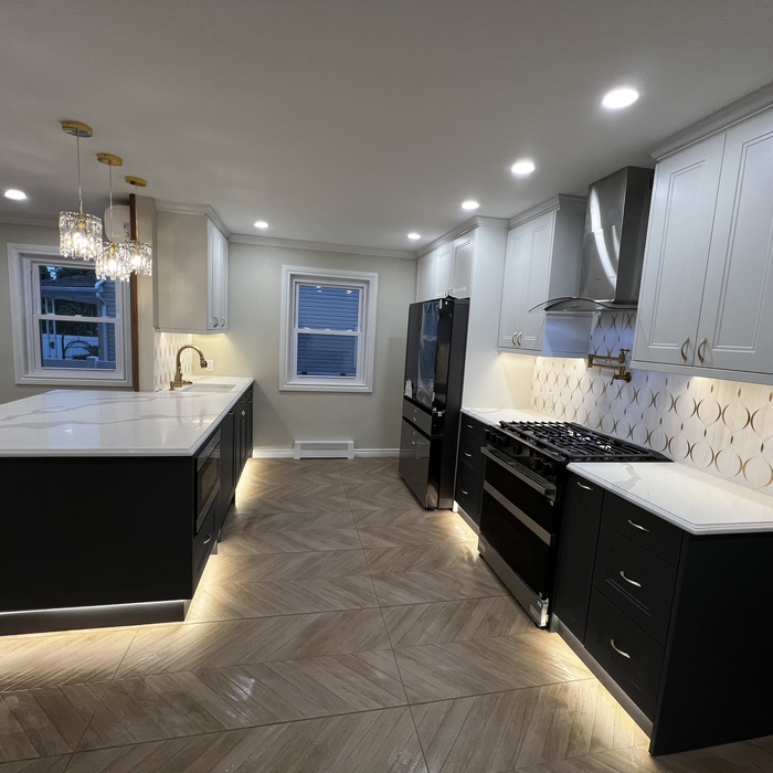 Jamaica- Full Remodel of the living room and kitchen