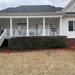 Hedge trimming & mulch laid