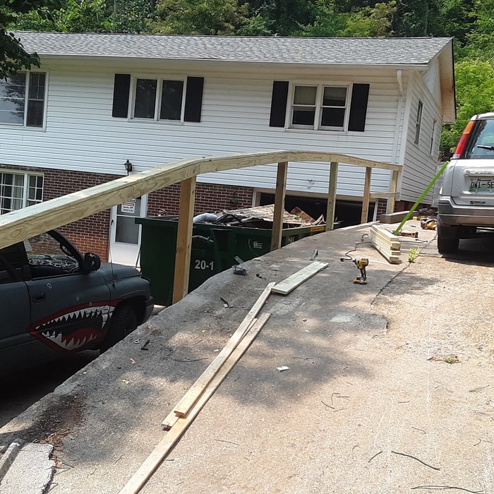 Driveway Safety Fence