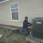 Installing A/C Unit