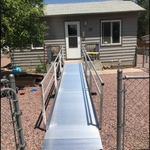 Modular Ramp in Canon City