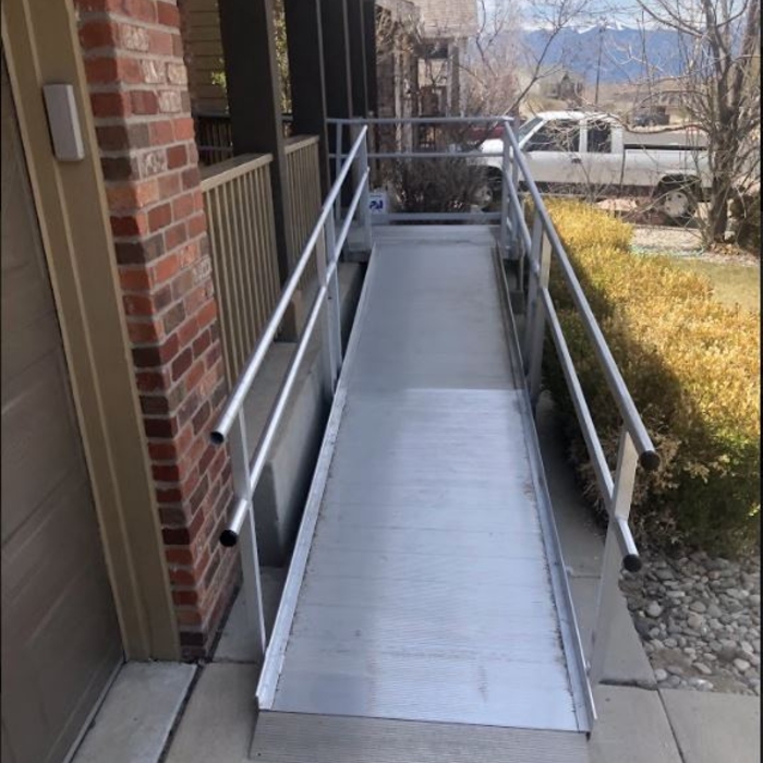 Handicap Ramp in Colorado Springs