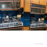kitchen stove