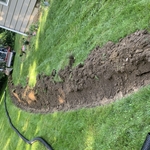 4" Curtain Drain