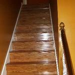 Planks on steps