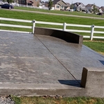 concrete patios