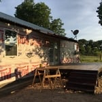 Country house siding