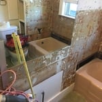 tile removed
