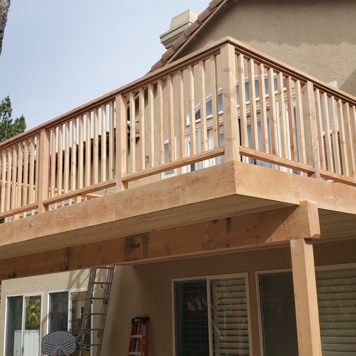 Seachase Balcony