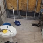 After Tile - Re-Installing Toilet 1